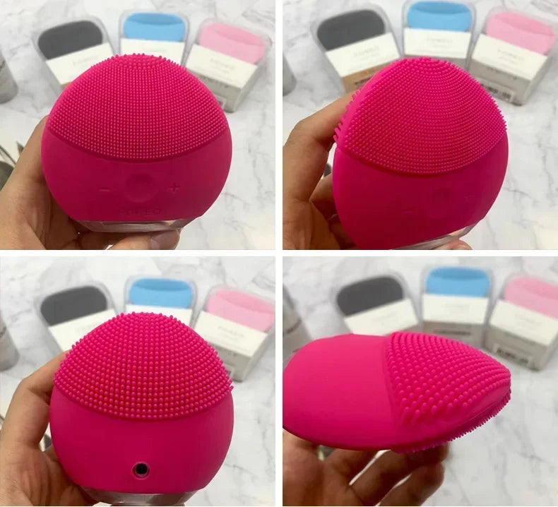 Foreo Luna mini2
Silicone facial cleansing brush