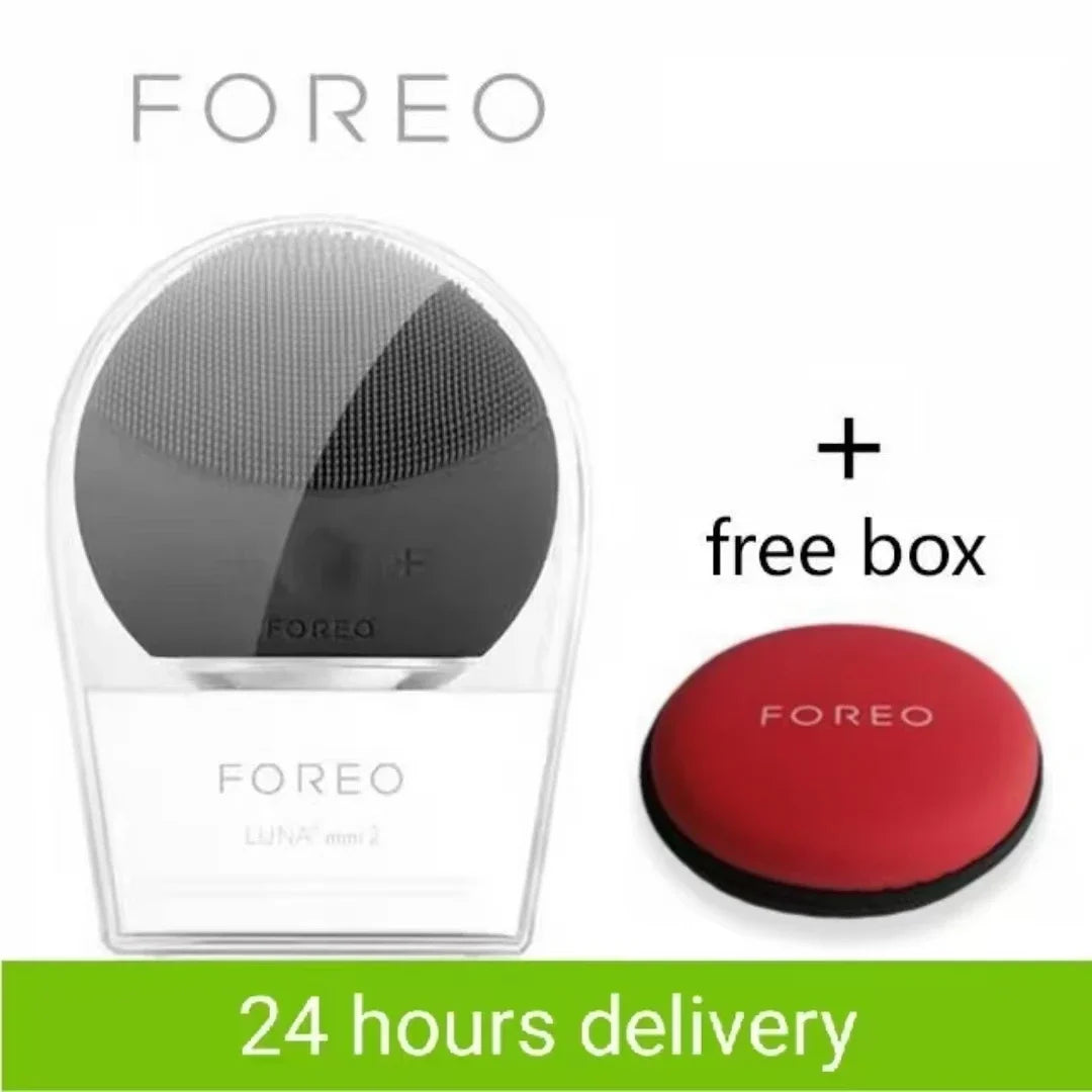 Foreo Luna mini2
Silicone facial cleansing brush