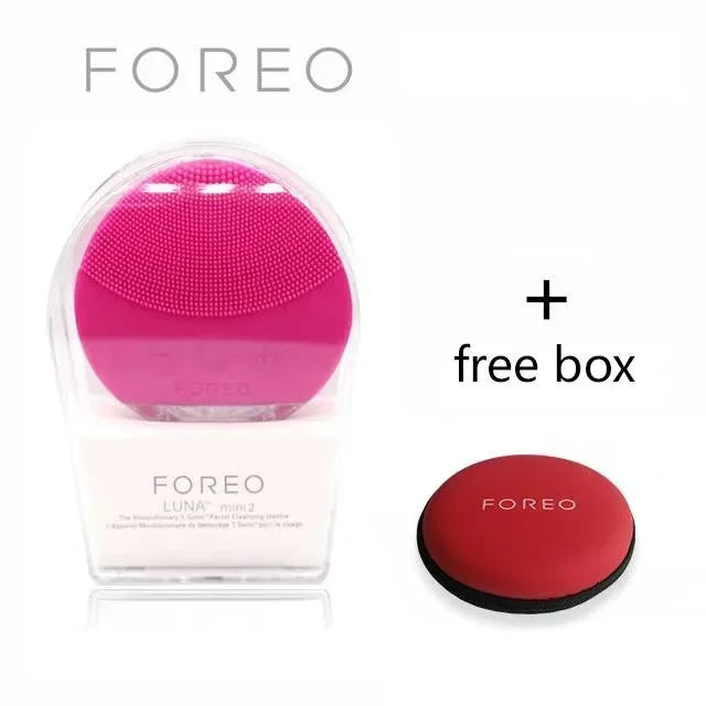 Foreo Luna mini2
Silicone facial cleansing brush