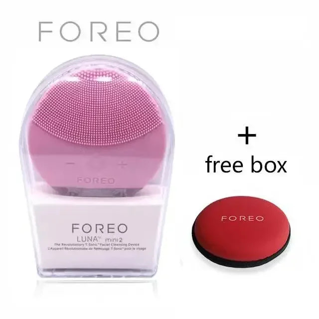 Foreo Luna mini2
Silicone facial cleansing brush