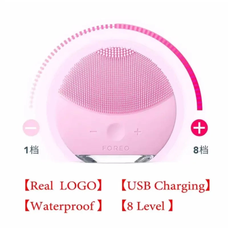Foreo Luna mini2
Silicone facial cleansing brush
