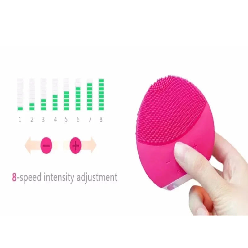 Foreo Luna mini2 
Silicone facial cleansing brush