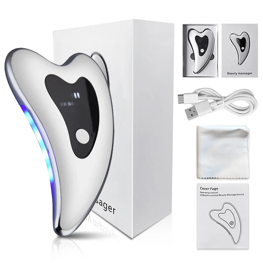 Electric LED Gua Sha Skincare Tool