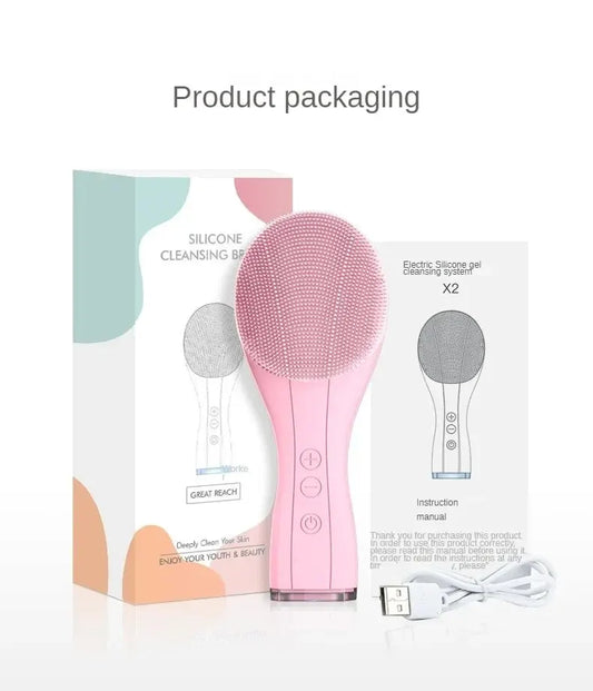 Silicone Face Cleansing Brush