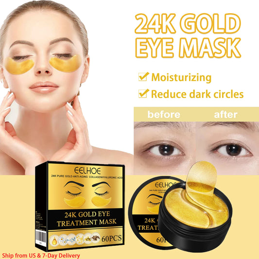 24K Gold Hydrating & Firming Eye Patches