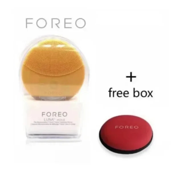 Foreo Luna mini2 
Silicone facial cleansing brush