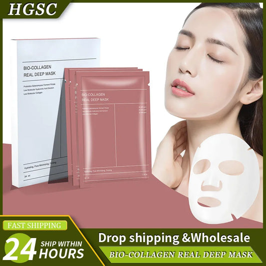 Bio Collagen Overnight Brightening & Deep Hydrating Face Mask