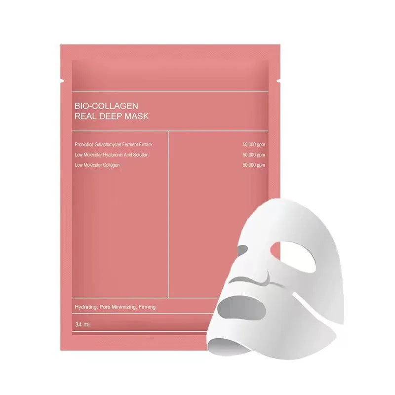 Bio Collagen Overnight Brightening & Deep Hydrating Face Mask