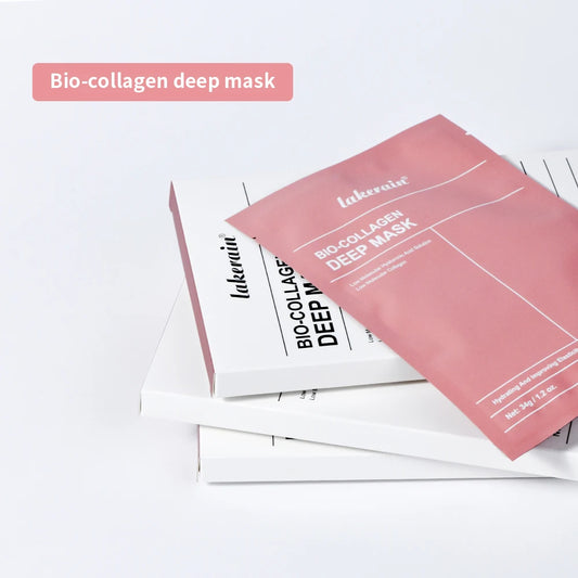 Bio Collagen Real Deep Overnight Mask for Pore Minimizing & Firming Care