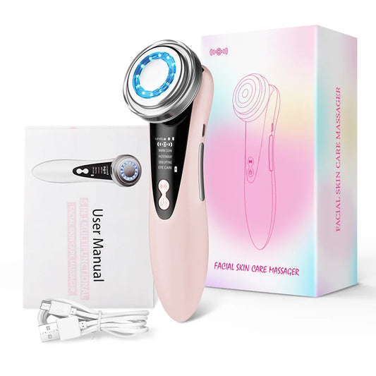 Multifunction LED Facial Cleansing & Massager